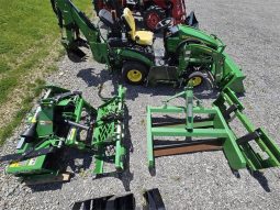 
										2020 JOHN DEERE 1025R Full Package full									
