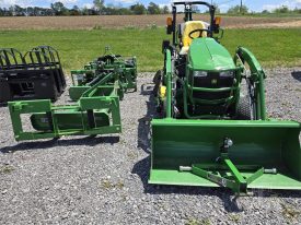 2020 JOHN DEERE 1025R Full Package