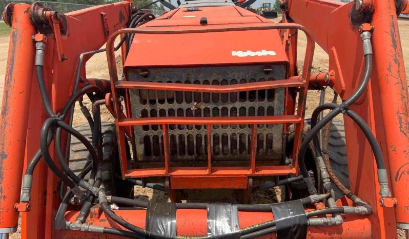 
								2007 Kubota L35 Tractor Loader Backhoe 4WD full									