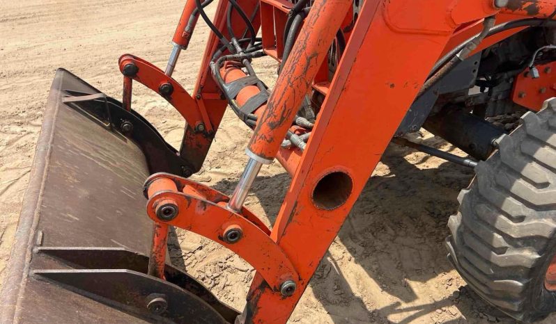 
								2007 Kubota L35 Tractor Loader Backhoe 4WD full									