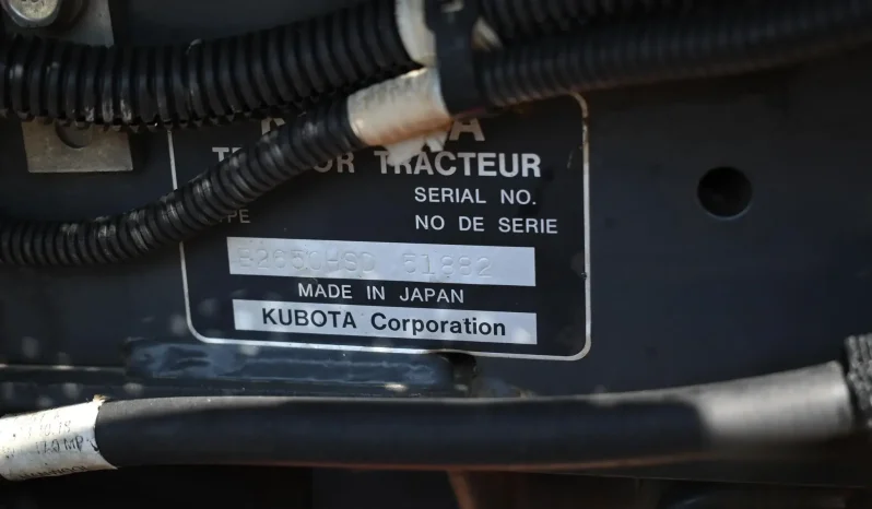 
								2014 Kubota B2650HSD Loader, Backhoe, 60″ Mower Deck full									