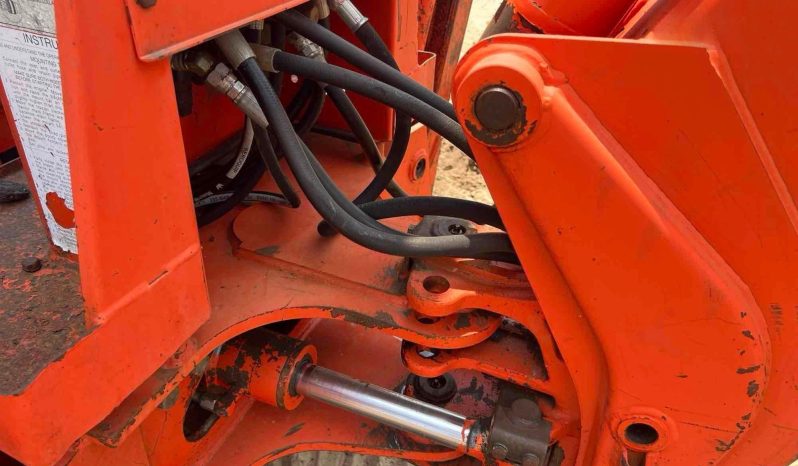 
								2007 Kubota L35 Tractor Loader Backhoe 4WD full									