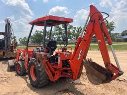 
										2007 Kubota L35 Tractor Loader Backhoe 4WD full									