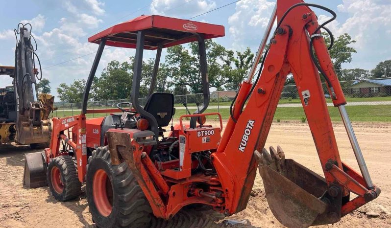 
								2007 Kubota L35 Tractor Loader Backhoe 4WD full									