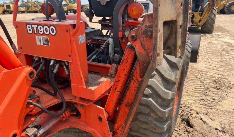 
								2007 Kubota L35 Tractor Loader Backhoe 4WD full									