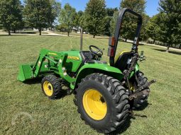 
										2015 John Deere 3038E Tractor 4WD Loader full									