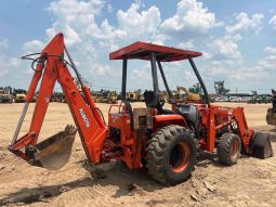 
										2007 Kubota L35 Tractor Loader Backhoe 4WD full									