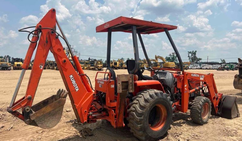 
								2007 Kubota L35 Tractor Loader Backhoe 4WD full									