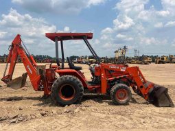 
										2007 Kubota L35 Tractor Loader Backhoe 4WD full									
