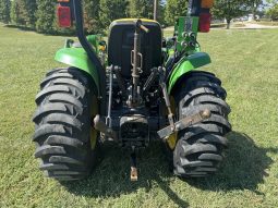 
										2015 John Deere 3038E Tractor 4WD Loader full									