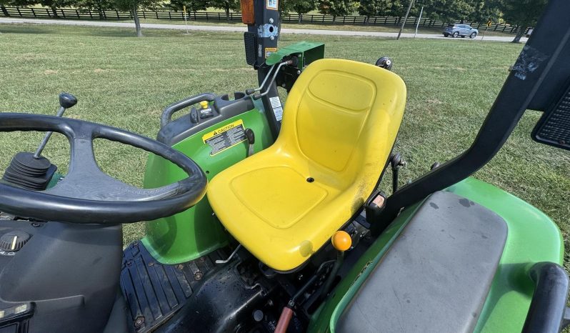 
								2015 John Deere 3038E Tractor 4WD Loader full									