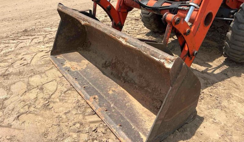 
								2007 Kubota L35 Tractor Loader Backhoe 4WD full									